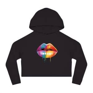 Women’s Cropped Hooded Sweatshirt