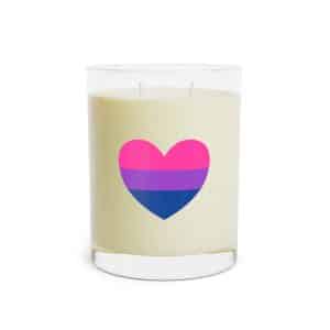 Scented Candle - Full Glass, 11oz