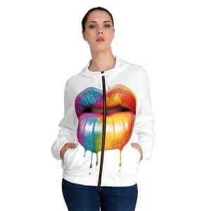 Women’s Full-Zip Hoodie (AOP)