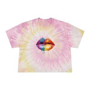 Women's Tie-Dye Crop Tee