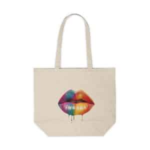 Canvas Shopping Tote