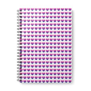 Wirobound Softcover Notebook, A5