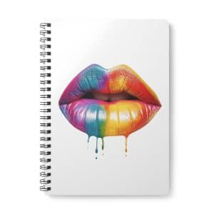 Wirobound Softcover Notebook, A5