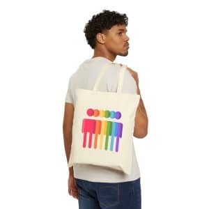 Cotton Canvas Tote Bag Equality