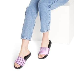 Women's PU Slide Sandals