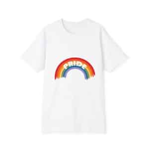 Men's Short Sleeve Pajama Set Pride Rainbow