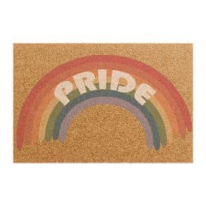 Doormat Pride Rainbow