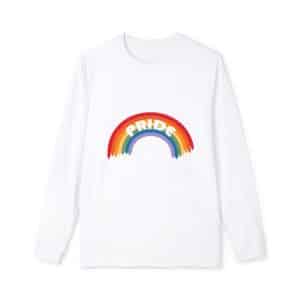 Women's Long Sleeve Pajama Set Pride Rainbow