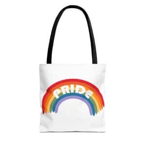 Tote Bag (AOP) Pride Rainbow