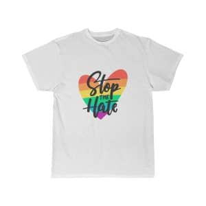 Men's Short Sleeve Tee - Stop The Hate