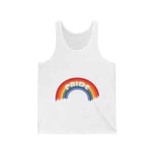 Unisex Jersey Tank Pride Rainbow