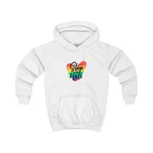 Kids Hoodie Stop The Hate