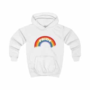 Kids Hoodie Pride Rainbow