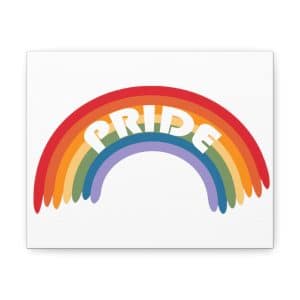 Canvas Gallery Wraps Pride Rainbow