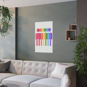 Satin Posters (210gsm) Equality