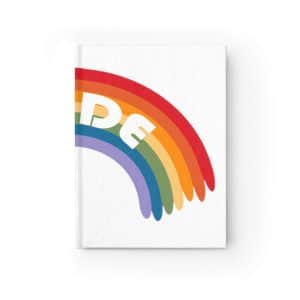 Journal - Blank Pride Rainbow