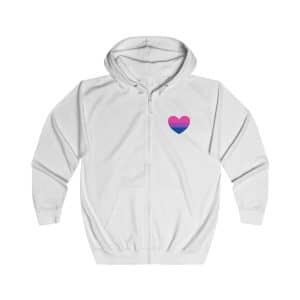 Unisex Full Zip Hoodie