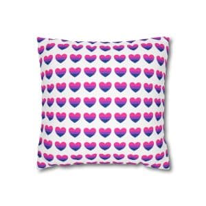 Spun Polyester Square Pillow Case