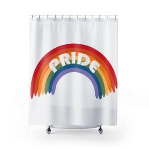 Shower Curtains Pride Rainbow