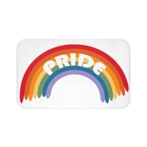 Bath Mat Pride Rainbow