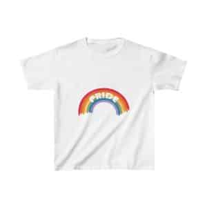 Kids Heavy Cotton™ Tee Pride Rainbow