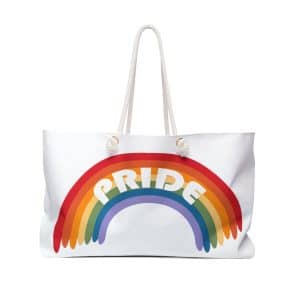 Weekender Bag Pride Rainbow