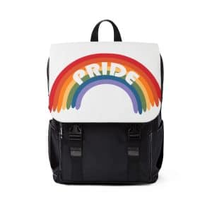 Unisex Casual Shoulder Backpack Pride Rainbow