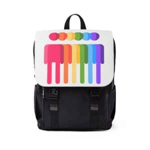 Unisex Casual Shoulder Backpack Equality