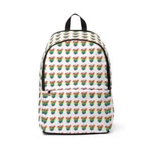 Unisex Fabric Backpack Stop The Hate