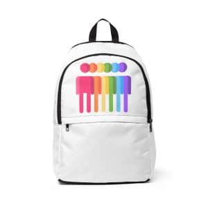 Unisex Fabric Backpack Equality