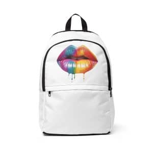 Unisex Fabric Backpack