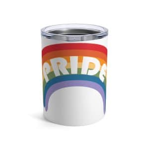 Tumbler 10oz Pride Rainbow