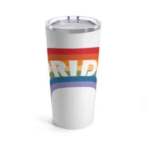 Tumbler 20oz Pride Rainbow