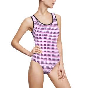 Women's Classic One-Piece Swimsuit (AOP)