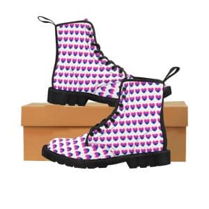 Women's Canvas Boots