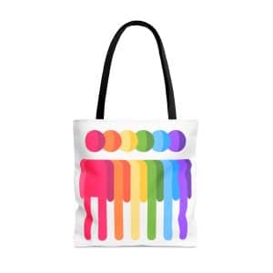 Tote Bag (AOP) Equality