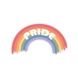 Kiss-Cut Stickers Pride Rainbow