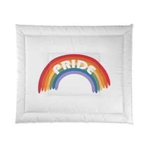 Comforter Pride Rainbow