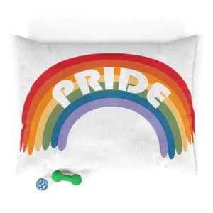 Pet Bed Pride Rainbow