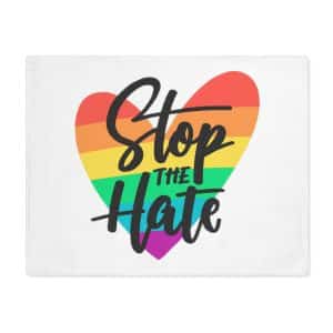 Placemat, 1pc Stop The Hate