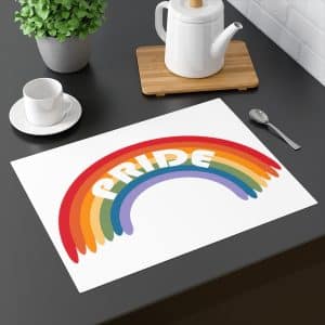 Placemat, 1pc Pride Rainbow