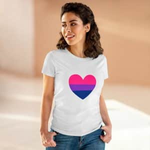 Women's Midweight Cotton Tee