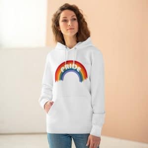 Unisex Cruiser Hoodie Pride Rainbow