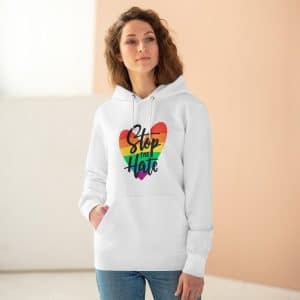 Unisex Cruiser Hoodie - Stop The Hate