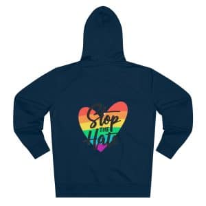 Men's Cultivator Zip Hoodie Stop The Hate