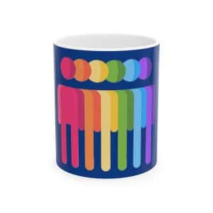 Ceramic Mug 11oz Equality