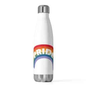 20oz Insulated Bottle Pride Rainbow