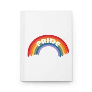 Hardcover Journal Matte Pride Rainbow