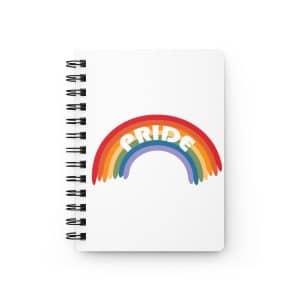 Spiral Bound Journal Pride Rainbow