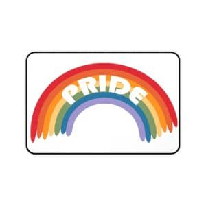 Desk Mat Pride Rainbow
